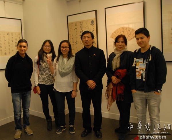 耹聽中國——錢玉清書法亮相法國