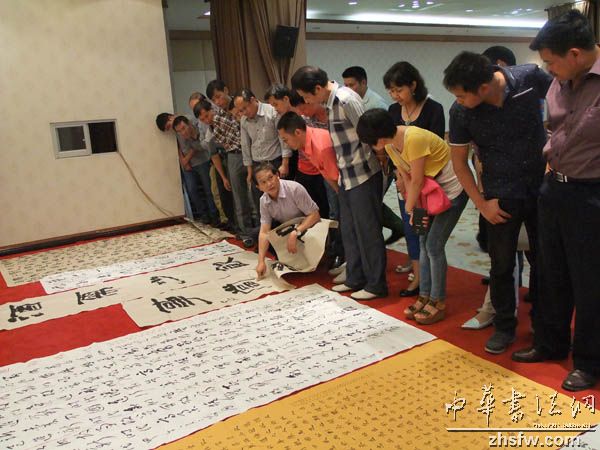 貴州安順開展“中國夢”主題書法創(chuàng)作活動(dòng)