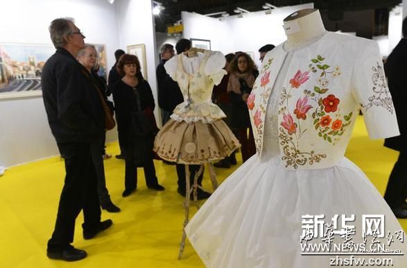 （XHDW）（1）&ldquo;藝術(shù)首都&rdquo;展覽在巴黎開幕