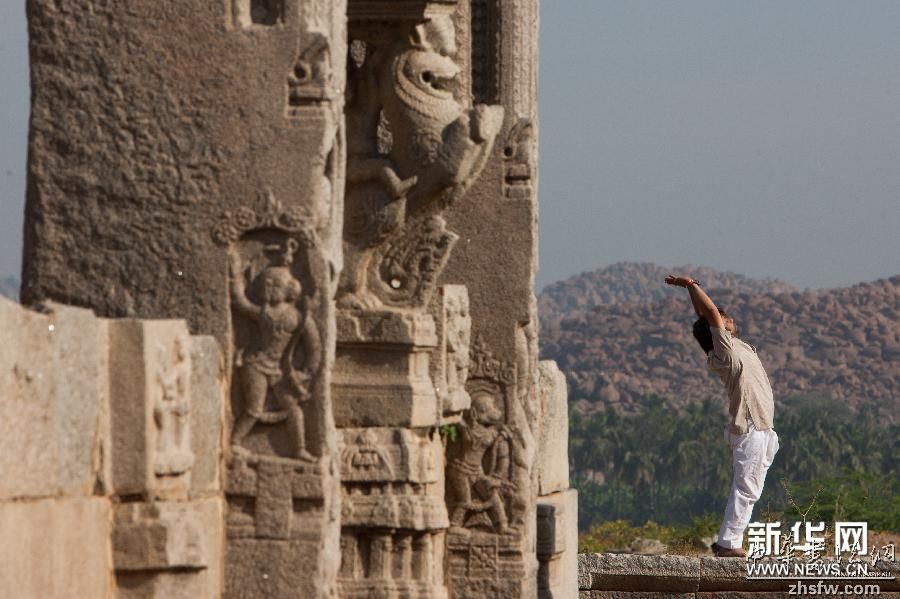 （國際）（2）失落的世界&mdash;&mdash;印度亨比古跡群