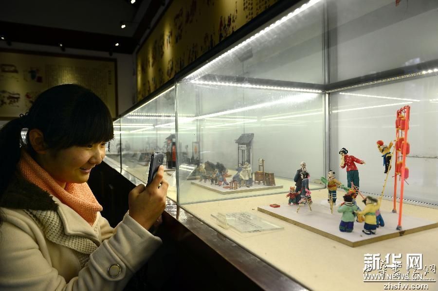 （晚報）（1）精美面塑展現(xiàn)節(jié)慶習俗