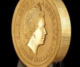 世界最大金幣鑄造全過程揭秘（組圖）