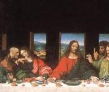 達(dá)·芬奇《最后的晚餐》創(chuàng)作幕