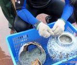 “南澳Ⅰ號”考古現(xiàn)疑似火器燧發(fā)裝置銅構(gòu)件