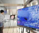 復旦大學舉行納米藝術展 圖