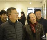 “慧語禪心——張德林書法作品展”在京開幕 組圖