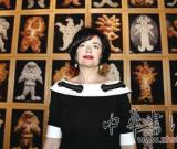 藝術(shù)家米勒展覽面包雕塑