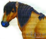 “乾隆八駿圖”首合璧 劉墉曾為三幅題贊