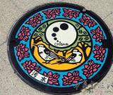留心腳下 井蓋也會(huì)成為藝術(shù)品(組圖)