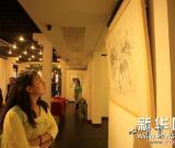 “水墨魂·視典”書畫展在西安開幕 圖