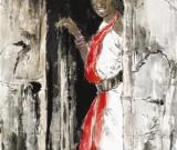 深圳藝術(shù)家走進非洲 作品在深圳大學(xué)美術(shù)館展出