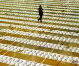 江蘇美術(shù)高考模擬考:近3萬份試卷集中評閱 圖