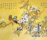 詩家清景在新春（國畫）