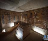 埃及“圖坦卡蒙復(fù)制墓”對(duì)游客開(kāi)放