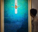 首屆南京國際美術(shù)展開展 圖