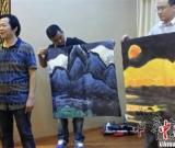 國畫家60壽宴上撕百萬畫作：稱對(duì)藝術(shù)嚴(yán)謹(jǐn)