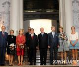 “歐羅巴利亞-中國(guó)藝術(shù)節(jié)”隆重開(kāi)幕習(xí)近平出席開(kāi)幕式