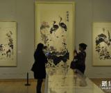 “杜蘅情懷——朱軍繪畫作品展”在京開幕 組圖