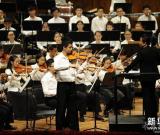 廣州學(xué)生交響樂團(tuán)獻(xiàn)禮教師節(jié) 圖