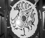 敦煌飛天、書法縱橫 工藝瓷磚逐漸走紅