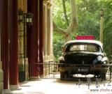 南京美齡宮修繕完畢 宋美齡生前轎車亮相