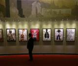 2012港澳視覺藝術(shù)雙年展在北京舉行 圖