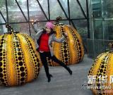 日本藝術(shù)家草間彌生作品在上海呈現(xiàn) 圖