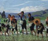 七彩云南多彩貴州——中國美術(shù)作品展覽