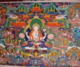 巨幅唐卡驚艷四川第六屆少數(shù)民族藝術(shù)節(jié)