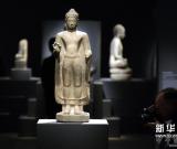 東南亞佛教文物雕塑在紐約展出 組圖