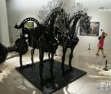 2013海峽兩岸當(dāng)代藝術(shù)展亮相中國(guó)美術(shù)館 圖