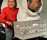 “E.T.外星人”亮相荷蘭杜莎夫人蠟像館
