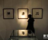 杭州舉辦田舍郎水墨花鳥(niǎo)畫(huà)展 圖