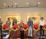 謝欣從藝七十年展在北京畫院舉辦