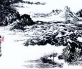 穆家善焦墨作品