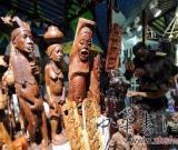 木雕藝術(shù)：世博園中的非洲印象