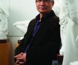 “鐘志源漢白玉雕塑作品展”在廣州藝術(shù)博物院舉行