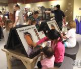 秦始皇兵馬俑“造訪”美國兒童博物館 組圖