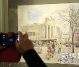 黃石彩鉛畫(huà)展亮相申城 圖