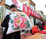 寧夏銀川：施展才藝迎接助殘日 組圖