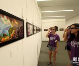 “國家動漫園原創(chuàng)漫畫展”在天津美術(shù)館開展 圖