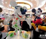 米奇老鼠展亮相沈陽 組圖