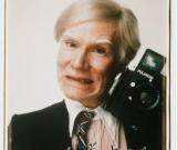 這是安迪•沃霍世界的掃描 拍所有標志性人物