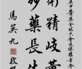 馬英九書法作品家鄉(xiāng)展出 題字紀(jì)念共和元?jiǎng)? /></a>
          <h2><a href=