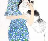 上海海派藝術(shù)精品展在上海展覽中心展出(圖)