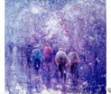 張辛題水彩畫作品（二）