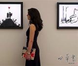 70英鎊購入班克斯涂鴉拍出12.5萬