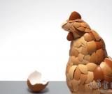 英藝術(shù)家用廢品制成藝術(shù)品(組圖)