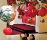 “萬馬奔騰慶元宵特展”在臺北舉行 圖