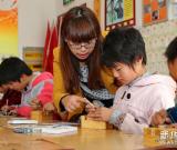 篆刻藝術(shù)進校園 組圖